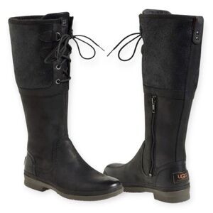 UGG Elsa Leather Boots